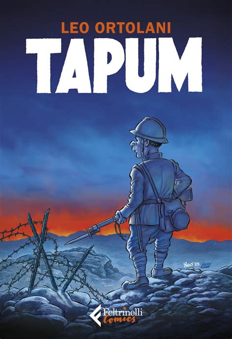 Leo Ortolani: Tapum (GraphicNovel, Italiano language, Feltrinelli)
