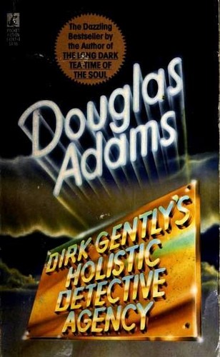 Douglas Adams: Dirk Gently's Holistic Detective Agency (Paperback, 1988, Pocket Books)