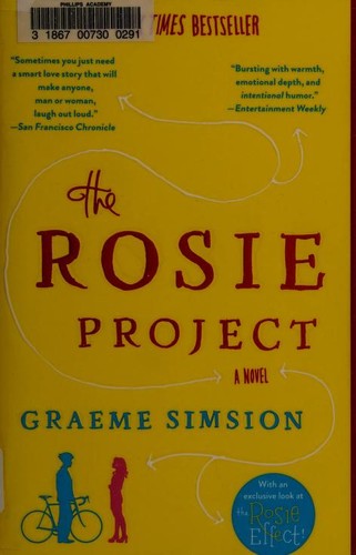 Graeme Simsion: The Rosie project (2014)