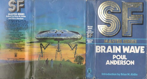 Poul Anderson: Brain wave (Hardcover, 1976, New English Library)