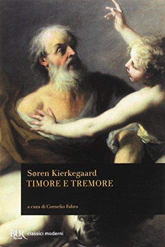 Timore e tremore. Aut-Aut (Diapsalmata) (Italian language)