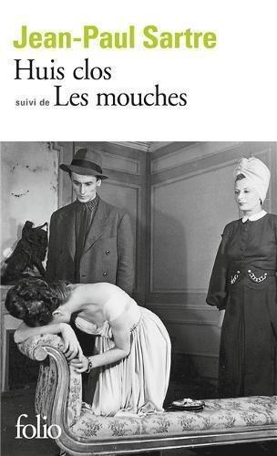 Jean-Paul Sartre: Huis Clos, suivi de Les Mouches (French language, 1947)