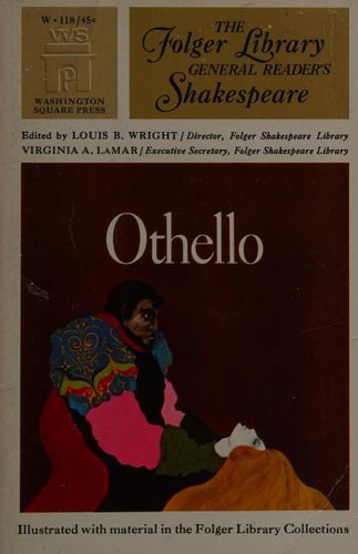 William Shakespeare: The Tragedy of Othello, the Moor of Venice (1966, Washington Square Press)