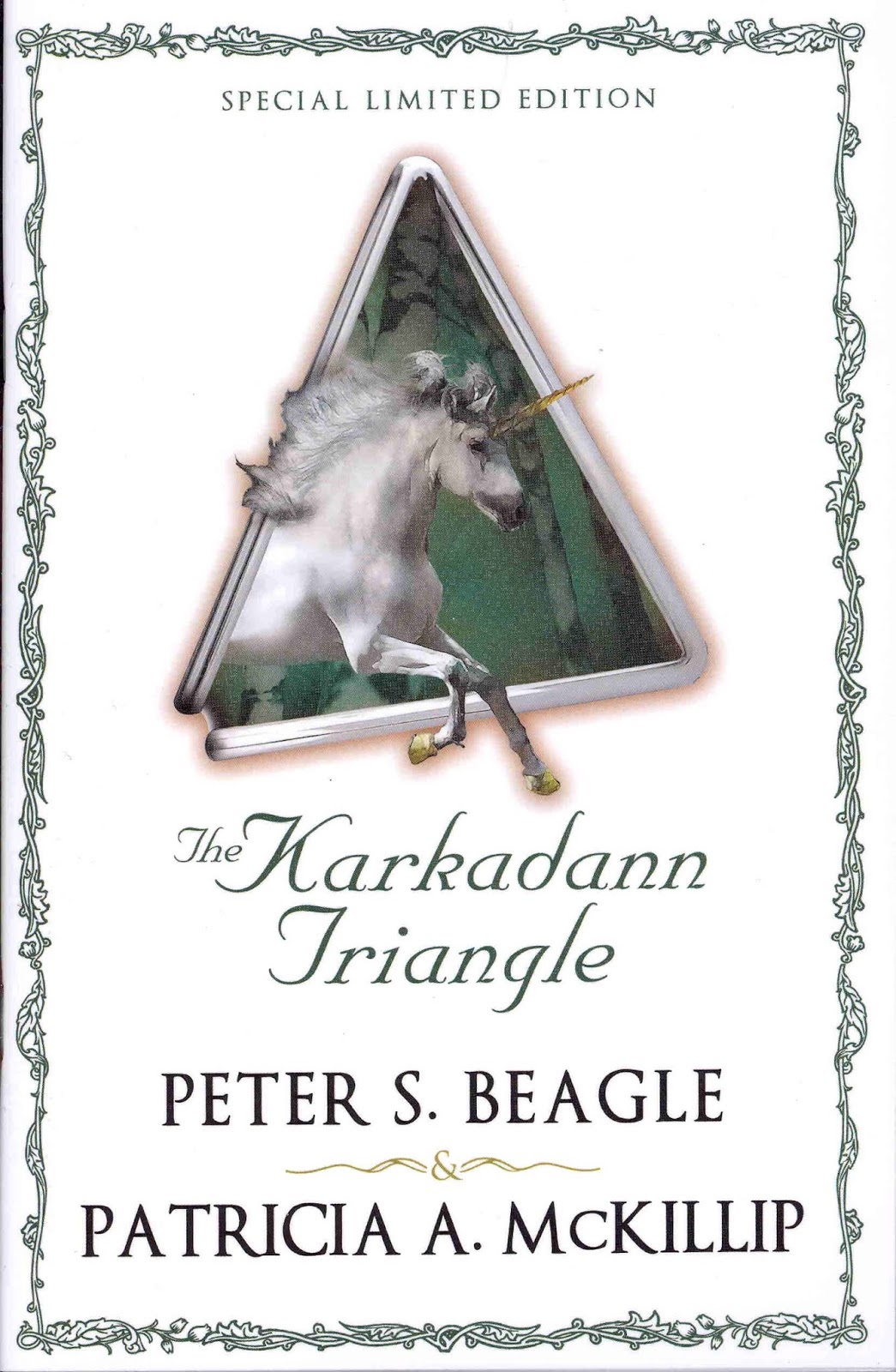 Patricia A. McKillip, Peter S. Beagle: Karkadann Triangle (2018, Tachyon Publications)