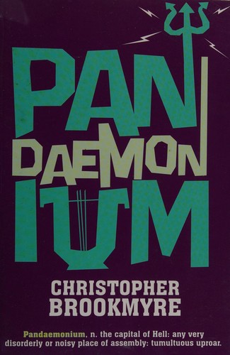 Christopher Brookmyre: Pandaemonium (2010, Windsor/Paragon)