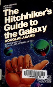 Douglas Adams: The Hitchhiker's Guide to the Galaxy (1988, Pocket Books)