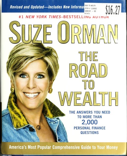 Suze Orman: The road to wealth (2008, Riverhead Books)