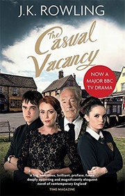 J. K. Rowling: The Casual Vacancy (2015, Sphere)