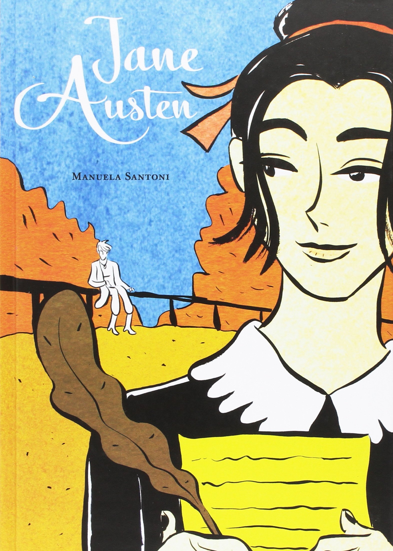 Manuela Santoni, Matteo Benassi: Jane Austen (2018, Lerner Publishing Group)