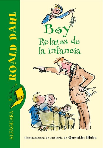 Roald Dahl: Boy - Relatos de la infancia (Spanish language, 2006, Santillana Ediciones Generales (Alfaguara - Infantil))