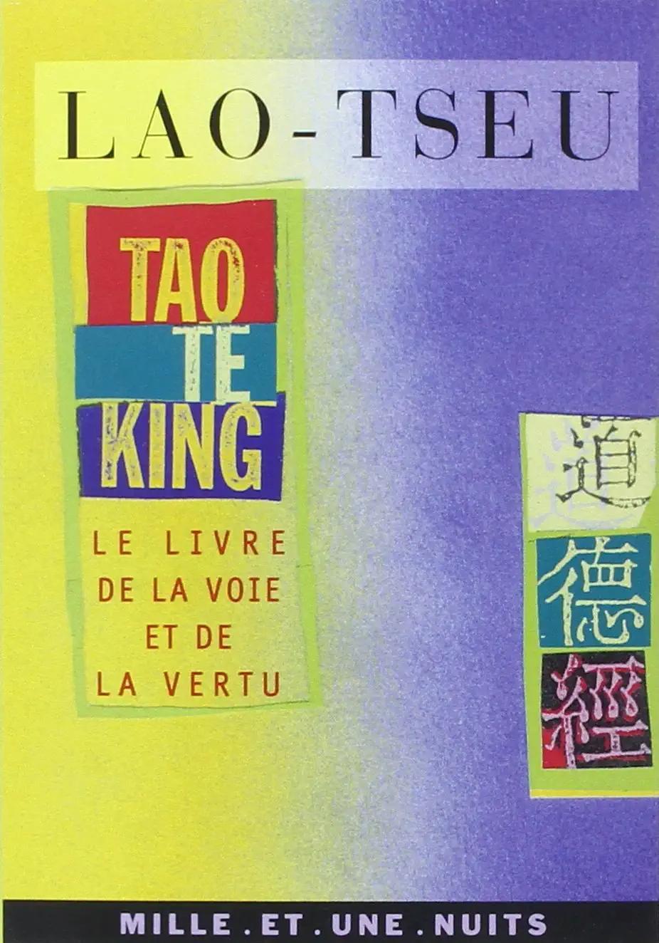 Laozi: Tao te king (French language, 2000, Éditions Mille et une nuits)