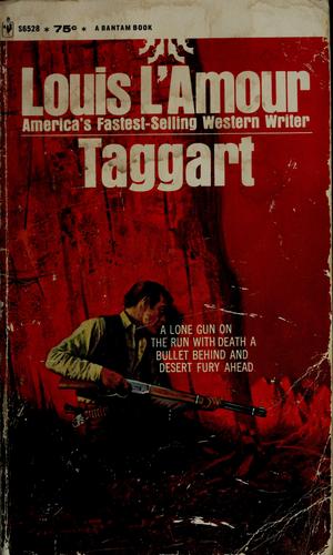 Louis L'Amour: Taggart (1974, Hale)