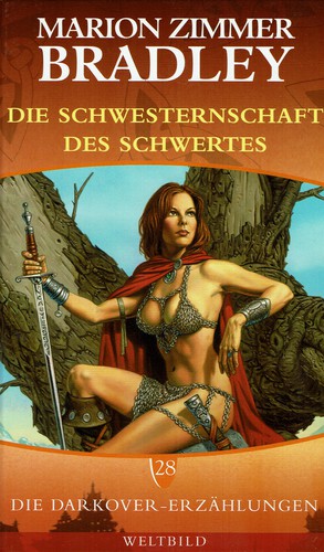 Marion Zimmer Bradley: Die Schwesternschaft des Schwertes (German language, Weltbild)