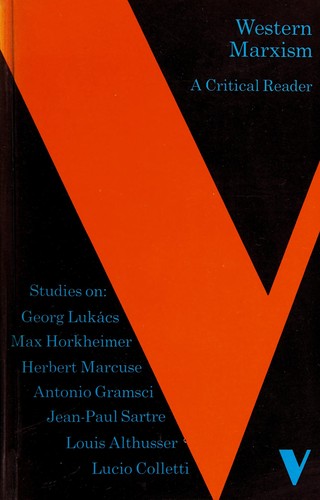 Gareth Stedman Jones: Western Marxism (Paperback, 1978, Verso, Verso Books)