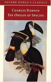 Charles Darwin: The Origin of Species (Oxford World's Classics) (1998, Oxford University Press, USA)