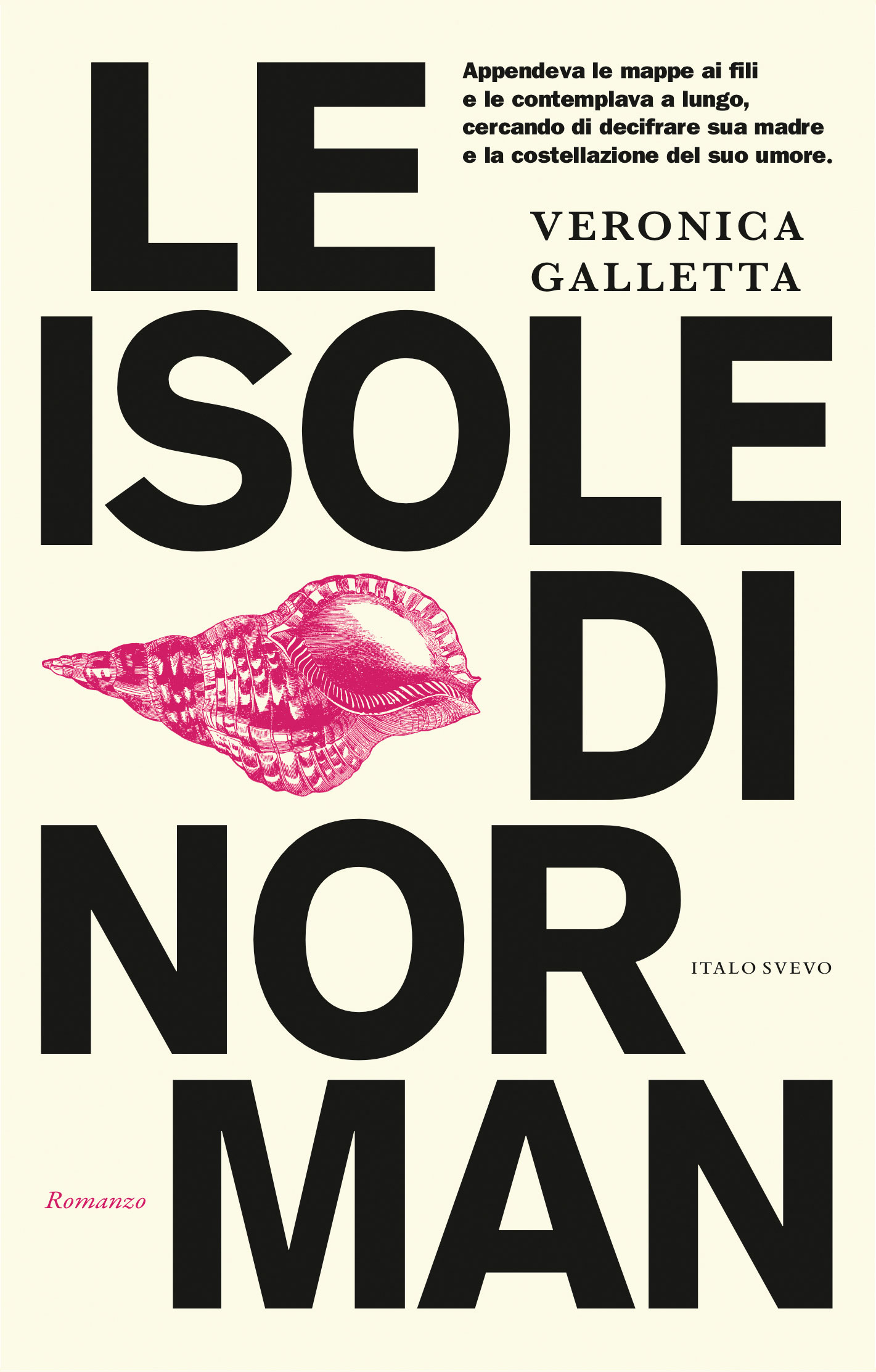 Veronica Galletta: Le isole di Norman (Italian language, Italo Svevo)