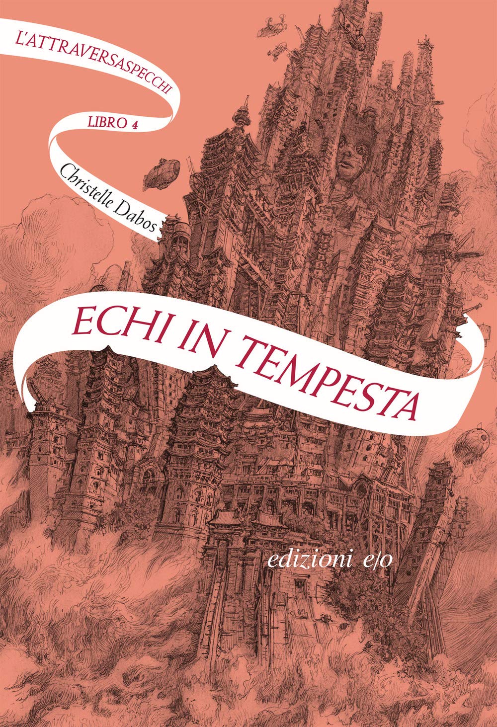Christelle Dabos: Echi in tempesta (Paperback, italiano language, 2020, E/O)