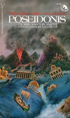 Clark Ashton Smith: Poseidonis (Paperback, 1973, Ballantine Books)