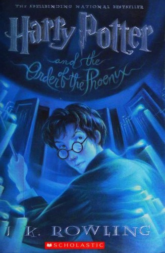 J. K. Rowling: Harry Potter and the Order of the Phoenix (Paperback, 2004, Scholastic)