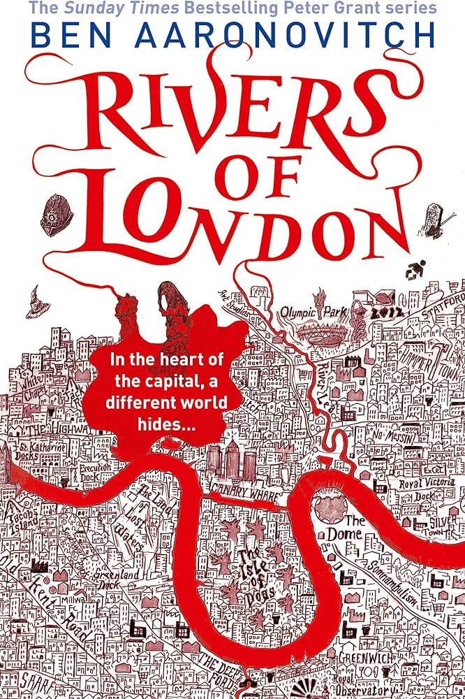 *removed*, Andrew Cartmel, Brian Williamson, Jose Maria Beroy, Mariano Laclaustra: Rivers of London (2022, Titan Books Limited)