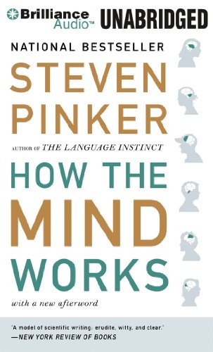 Steven Pinker: How the Mind Works (AudiobookFormat, 2012, Brilliance Audio)