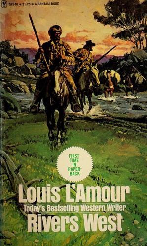 Louis L'Amour: Rivers west (1975, Corgi)