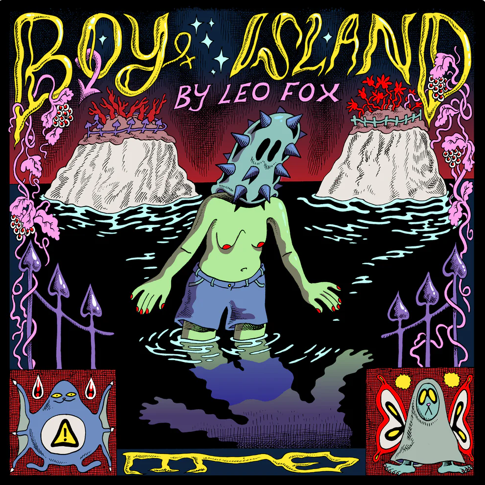 Leo Fox: Boy Island (2024, Silver Sprocket)