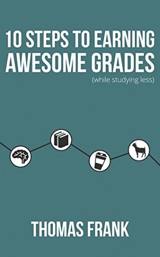 Thomas Frank: 10 Steps to Earning Awesome Grades (AudiobookFormat, 2018, Brilliance Audio)