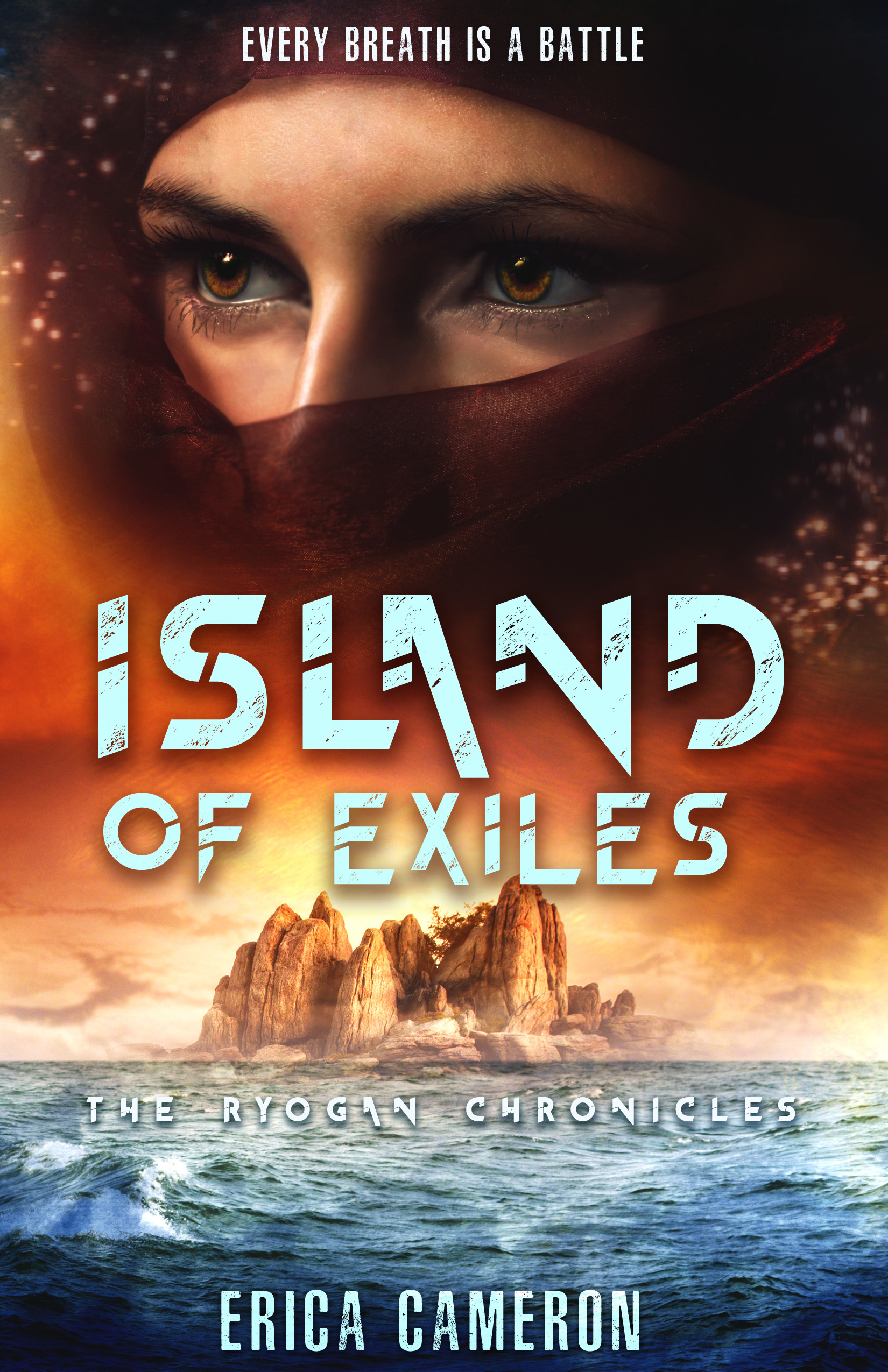 Erica Cameron: Island of exiles (Paperback, 2017, Entangled: Teen)