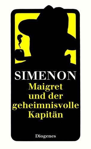 Georges Simenon: Maigret und der geheimnisvolle Kapitän (Paperback, German language, 1992, Diogenes)