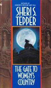 Sheri S. Tepper: The Gate to Women's Country (1993, Spectra)