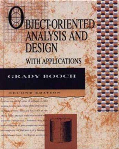 Grady Booch: Object Oriented Analysis and Design with Applications (OBT) (1993)