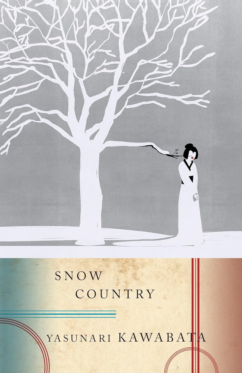 Yasunari Kawabata: Snow Country (Hardcover, 1993, Charles E. Tuttle)