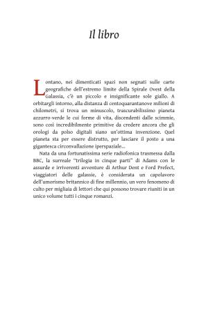 Douglas Adams: Guida galattica per gli autostoppisti. Il ciclo completo (Italian language)