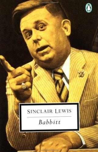 Sinclair Lewis: Babbitt (1996, Penguin Books)