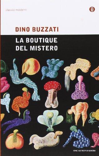 Dino Buzzati, Dino Buzzati: La Boutique del mistero (Paperback, Italian language, 2000, Fastbook)