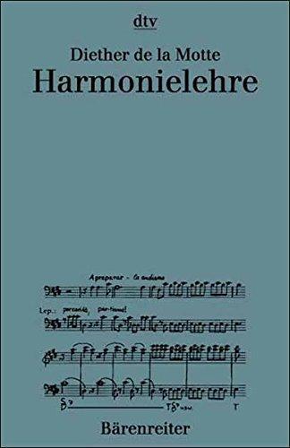 Diether de la Motte: Harmonielehre. (German language, 2004, dtv Verlagsgesellschaft)