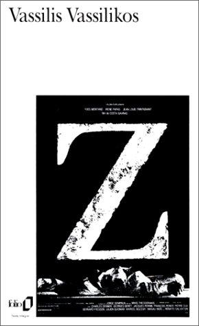 Vassilis Vassilikos: Z (Paperback, 1972, Gallimard)