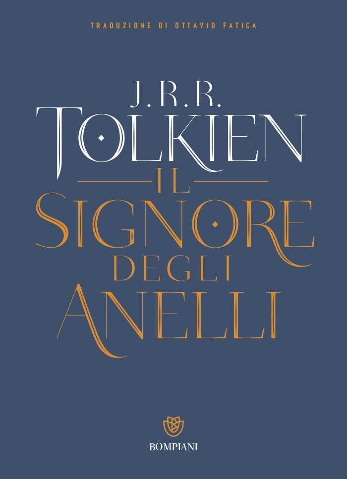 J.R.R. Tolkien, Ottavio Fatica: Il signore degli anelli (Paperback, Bompiani)