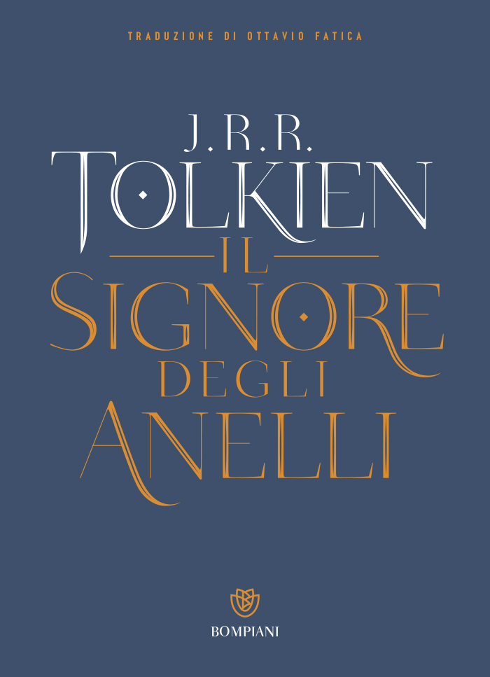 Ottavio Fatica, J.R.R. Tolkien: Il signore degli anelli (Paperback, Bompiani)