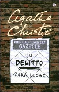 Agatha Christie: Un delitto avrà luogo (Italiano language, Mondadori)