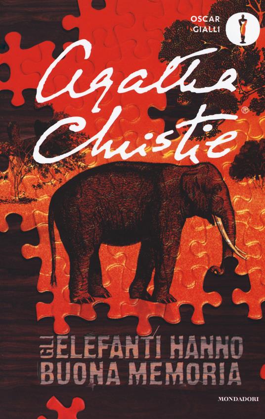 Agatha Christie: Gli elefanti hanno buona memoria (Italiano language, Mondadori)