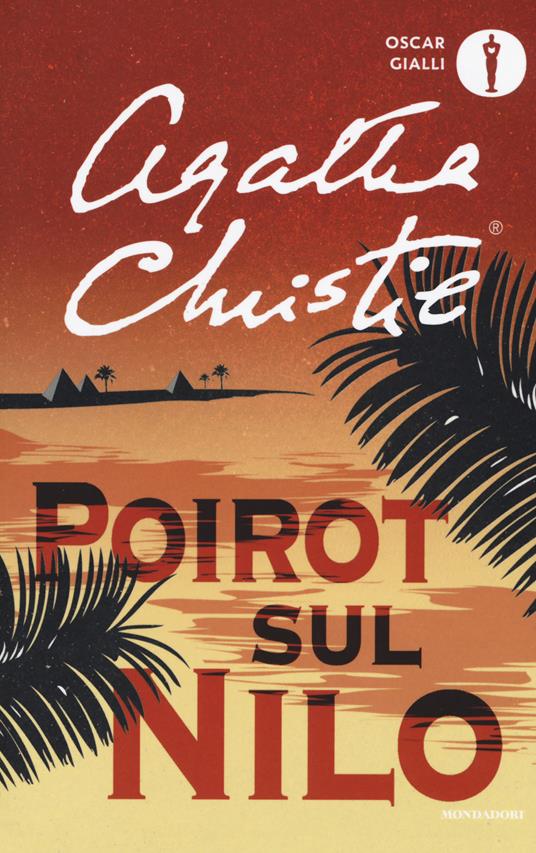Agatha Christie, Kenneth Branagh: Poirot sul Nilo (Italian language, 1979, Oscar Mondadori)