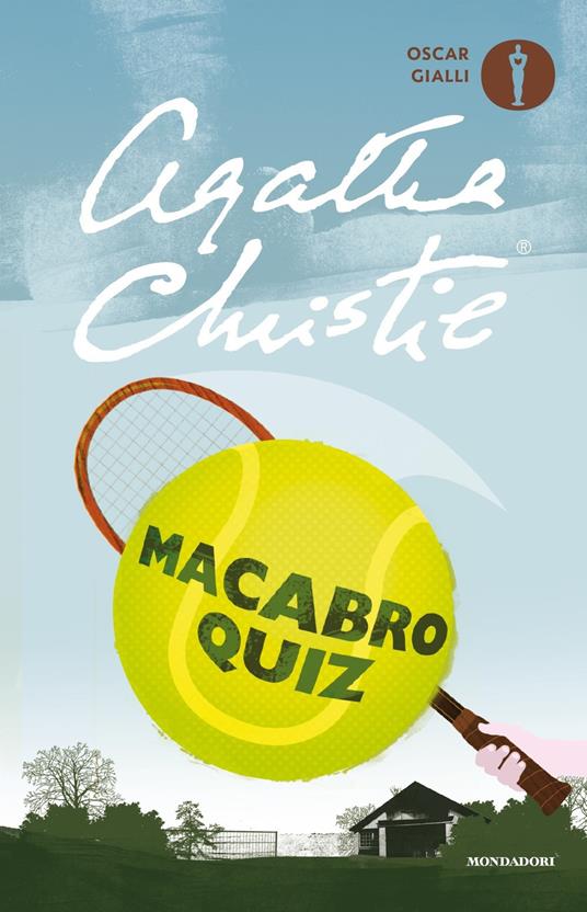 Agatha Christie: Macabro quiz (Italiano language, Mondadori)
