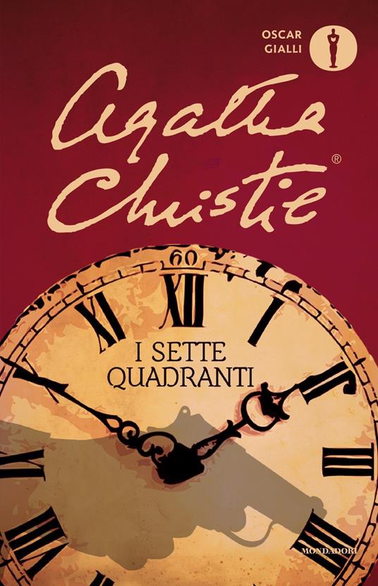 Agatha Christie: I sette quadranti (Italiano language, Mondadori)