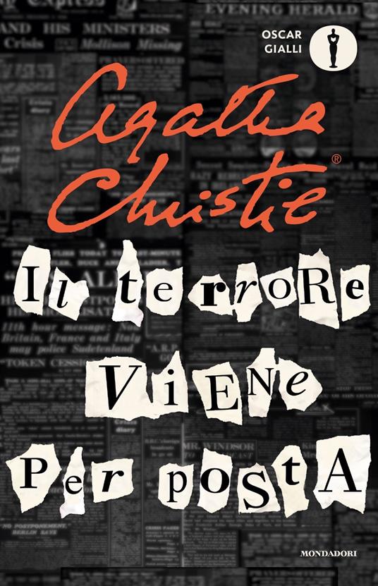 Agatha Christie: Il terrore viene per posta (Italiano language, Mondadori)