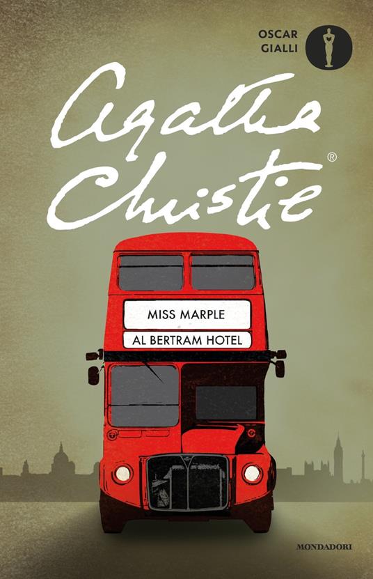 Agatha Christie: Miss Marple al Bertram Hotel (Italiano language, Mondadori)