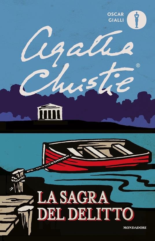 Agatha Christie: La sagra del delitto (Italiano language, Mondadori)