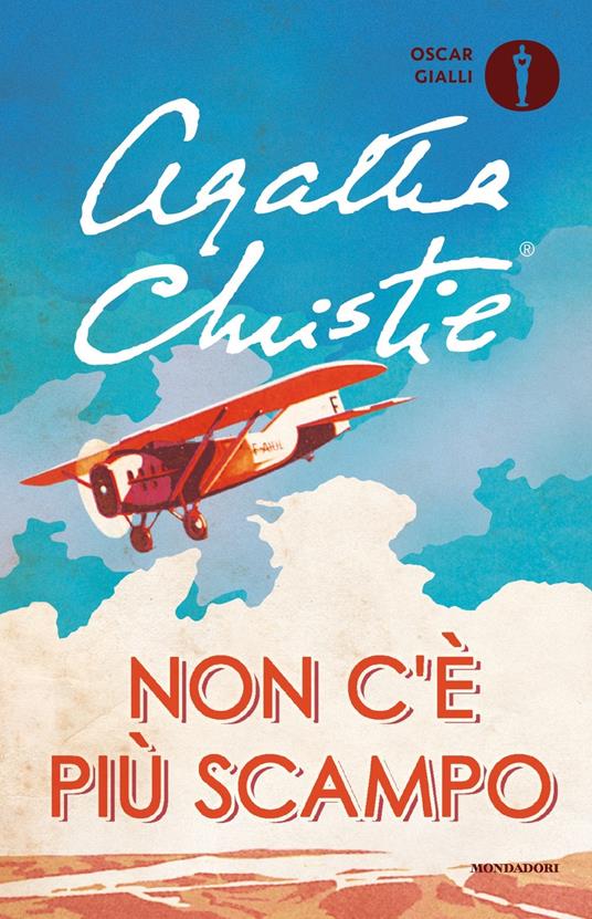 Agatha Christie: Non c'è più scampo (Italiano language, Mondadori)
