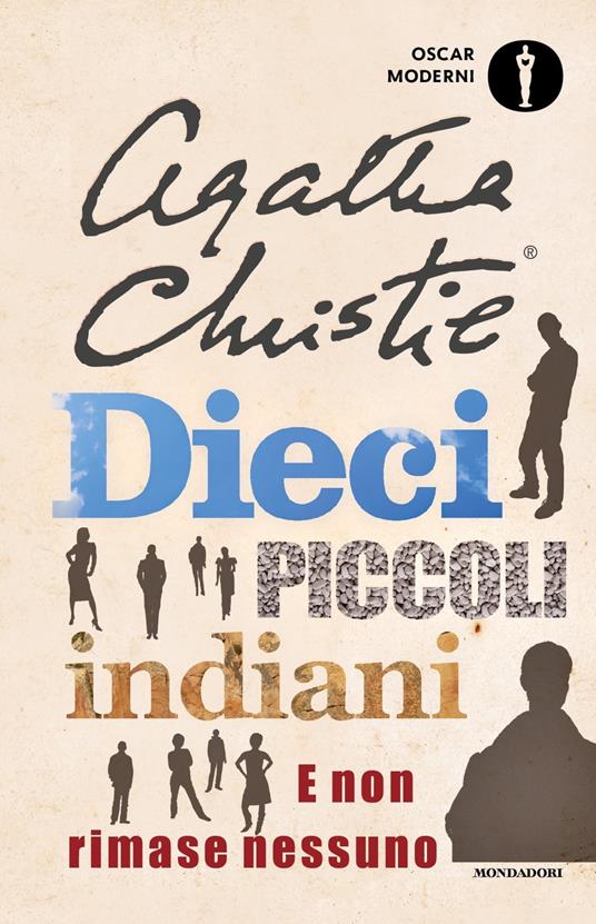 Agatha Christie: Dieci piccoli indiani. E non rimase nessuno (Paperback, Italiano language, Mondadori)